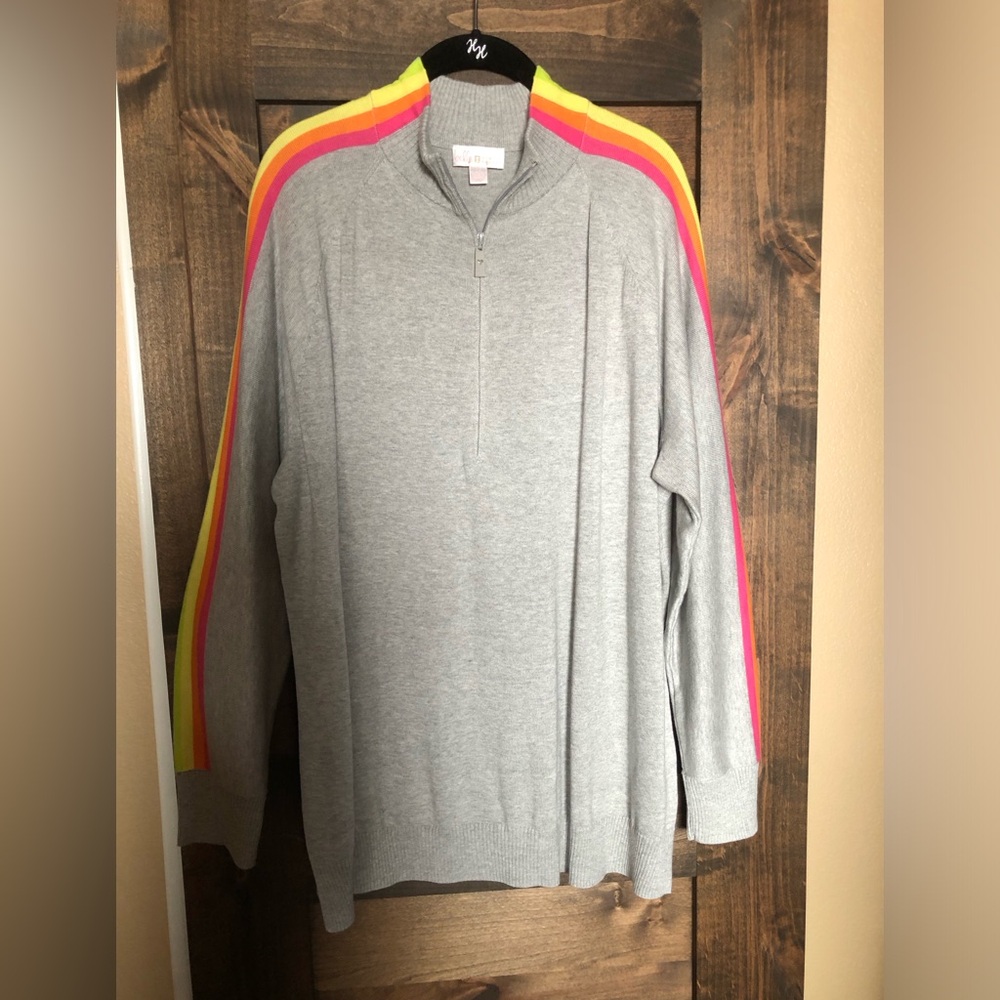 Super soft tunic sweater by Kim Gravel